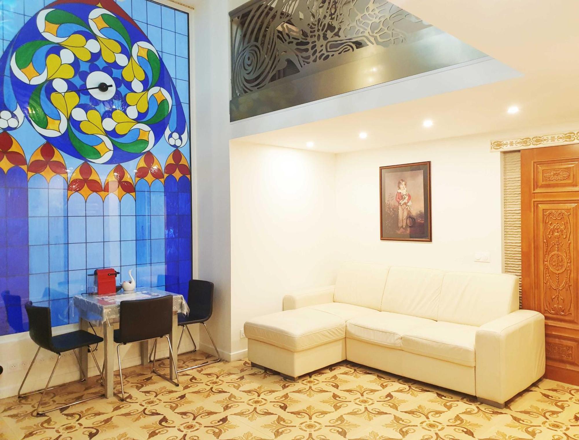 Loft Luxe Et Glamour ! Nice Centre. Экстерьер фото